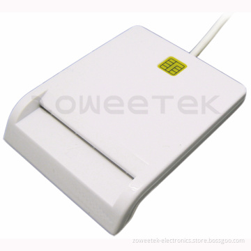 Ccid USB Smart Card Reader/Writer for ID Card ATM (ZW-12026-1)